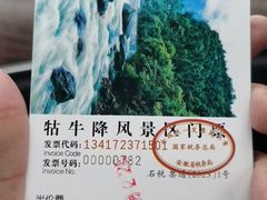 -石台牯牛降景区