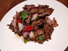 孜然小炒猪肝-山里亲戚(淞虹路店)
