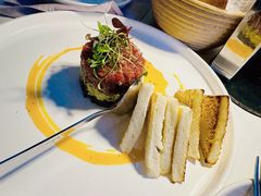 牛肉塔塔配牛油果黑橄榄酱-Solo(衡山路店)