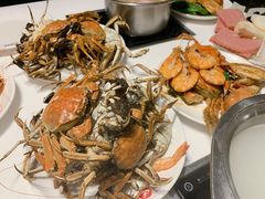 -鼎香缘海鲜自助火锅烤肉(锦辉购物广场店)