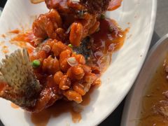 -吴越荣记苏州菜·松鼠桂鱼100%活鱼现做(斜塘老街店)