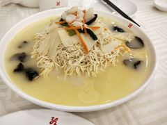 水煮干丝-怡园饭店-餐厅(四望亭店)