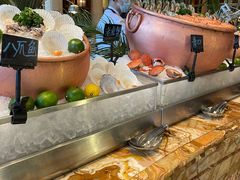 自助取餐区-万达瑞华酒店美食汇自助餐厅(楚河汉街店)