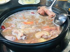 -清雅轩原生态洪湖藕王养生汤(江山名门店)