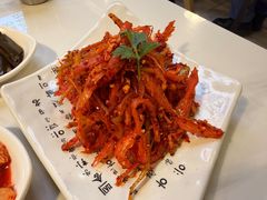拌明太鱼-长顺参鸡汤店(西塔总店)
