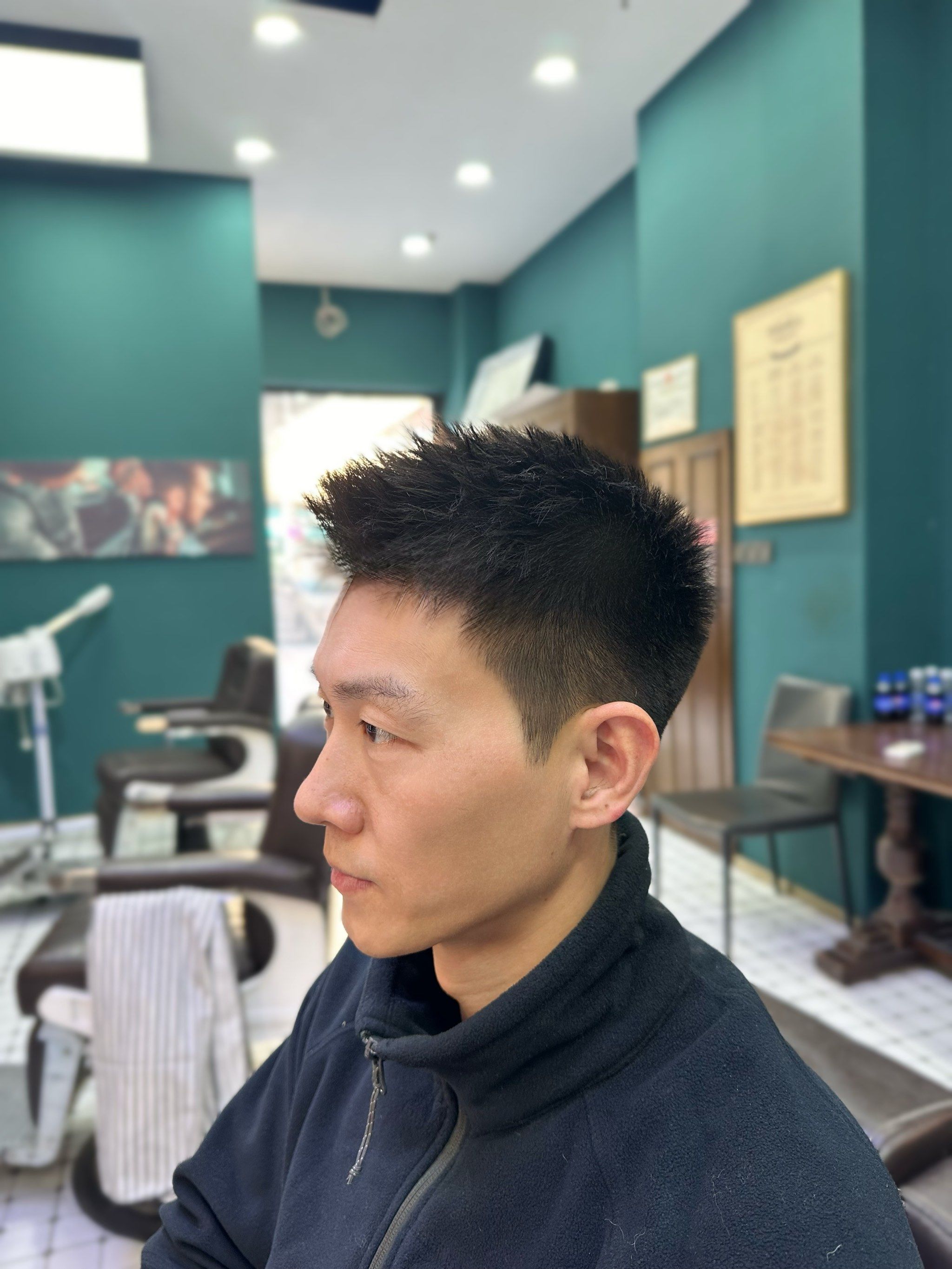 帅气男士发型get