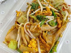 三丝炒陈村粉-老周记顺德双皮奶
