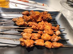 烤羊肉串（10串）-清真.德枭炕肉店.青海菜(大新街夜市店)