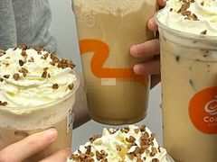 蓬蓬云栗子厚乳茶-CoCo都可(建外SOHO店)