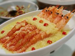 生腌大红虾-喜鼎海胆水饺(平安金融中心店)
