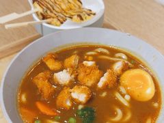 -池奈·日式咖喱蛋包饭(老城根Gpark店)