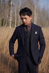 -Mr.Royal御匠先生·手工全麻衬衣西服定制