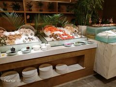 自助取餐区-都会尚膳·海鲜自助餐厅(重庆万豪酒店)