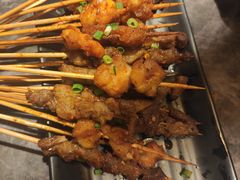 炭烤掌中宝-嘎嘎鸭脑壳(蜀汉路店)