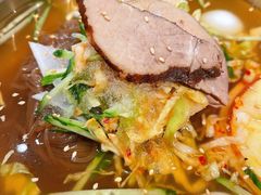现压荞麦牛肉冷面-厚有蛋·朝鲜族现压牛肉冷面