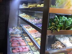 自助取餐区-福客·现熬鸡汤麻辣烫(天安云谷店)