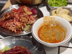 -留香铁板烤肉(解放西路旗舰店)