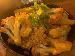 辣味烤菜花-Moka Bros 摩卡站(嘉华店)