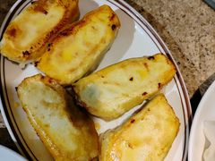 鲅鱼馅锅贴-金谷园饺子馆(北邮总店)