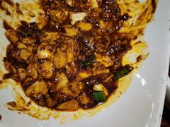 麻婆豆腐-绿茶餐厅(华联万柳店)