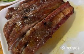 Glazed Honey Pork Ribs