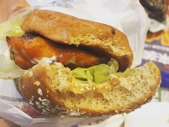 果香鸡腿堡-汉堡王(上海凌云壹街坊店)