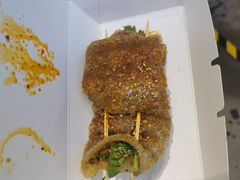 香卤肥肠烤苕皮-乐乐姐超级土豆(中关村5号店)