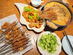 -佳木斯东北往事烧烤涮