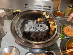 -围炉肉舍•炭烤活鳗•丹东海鲜烤肉(步行街店)