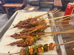 -杨老头鲜货烧烤(太古里店)