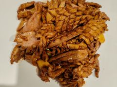 爆炒腰花-湖畔鲁菜·二十年老字号餐厅(大明湖店)