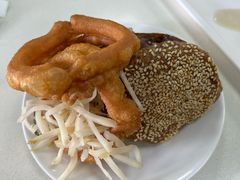 焦圈-老磁器口豆汁店(天坛店)
