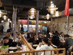 大堂-胖记烤肉(江汉路店)