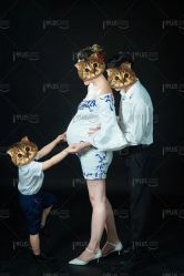 -iplus爱家高端孕妇摄影