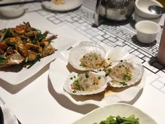 蒜蓉粉丝蒸元贝-强记海鲜·大排档(蛇口新街店)