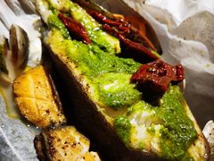 烤比目鱼-Osteria Garden 生蚝花园餐厅(原进贤路店)