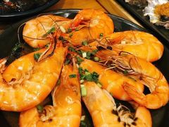 盐水蛎虾-老东镇啤酒屋海鲜加工·蒸汽海鲜·海鲜烧烤(台东店)