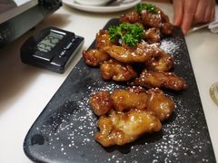 雪花糖醋里脊-绿茶餐厅(成都大悦城店)