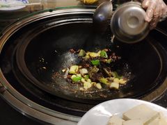 -姥家大锅台水库渔家