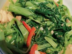 腐乳椒丝通菜-五稻厨房粤西菜(新闻店)