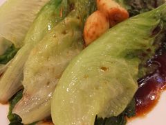 招牌灼生菜-粤珍轩·家宴·广式茶点(新城广场店)