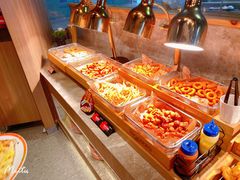 自助取餐区-比格比萨自助(逗号立方店)