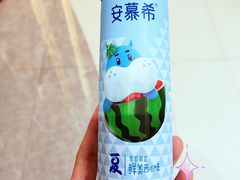 安慕希西瓜味酸奶-盒马鲜生(189购物中心店)