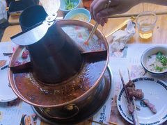-東豫狼鲜货烧烤. 碳火烤鱼. 小龙虾(上海首店)