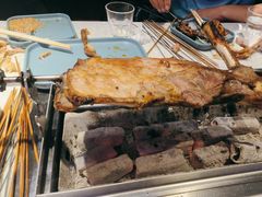 -三毛烤羊腿(乐园路总店)