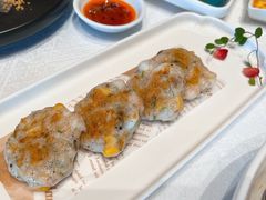 黑松露蟹肉墨鱼饼-景月阁空中食府(希尔顿酒店)