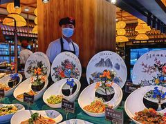 -焰江山海鲜牛排烤肉自助(锦华万达二星店)