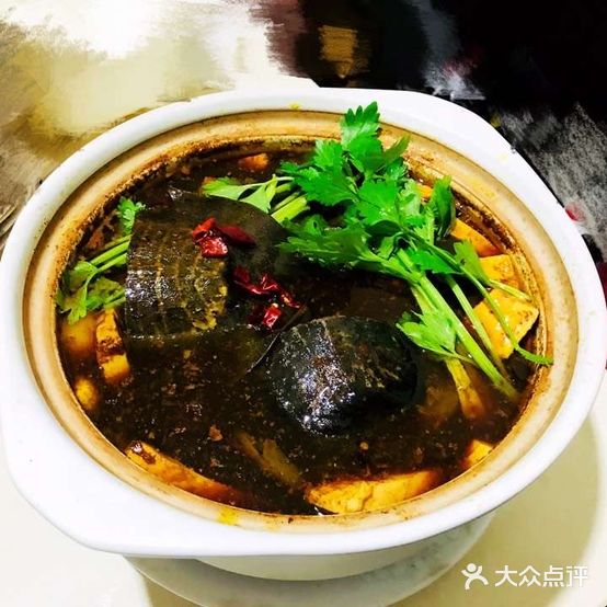 新市古镇辣甲鱼