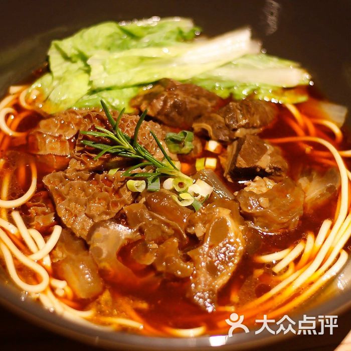 朱辣子逆天川辣锅物&酒食私房红烧/麻辣牛三宝面图片-北京火锅-大众