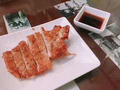 秘制炸大排-十八家面馆(均瑶店)